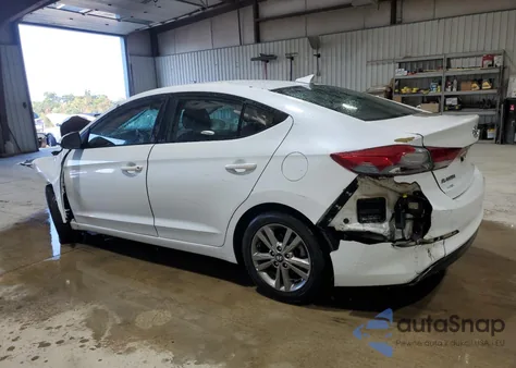 2018 Hyundai Elantra Sel z USA, uszkodzony, nr VIN 5NPD84LF3JH289106
